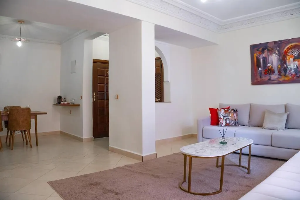 Appart Bien Place Et Fonctionnel Marrakesh Apartment