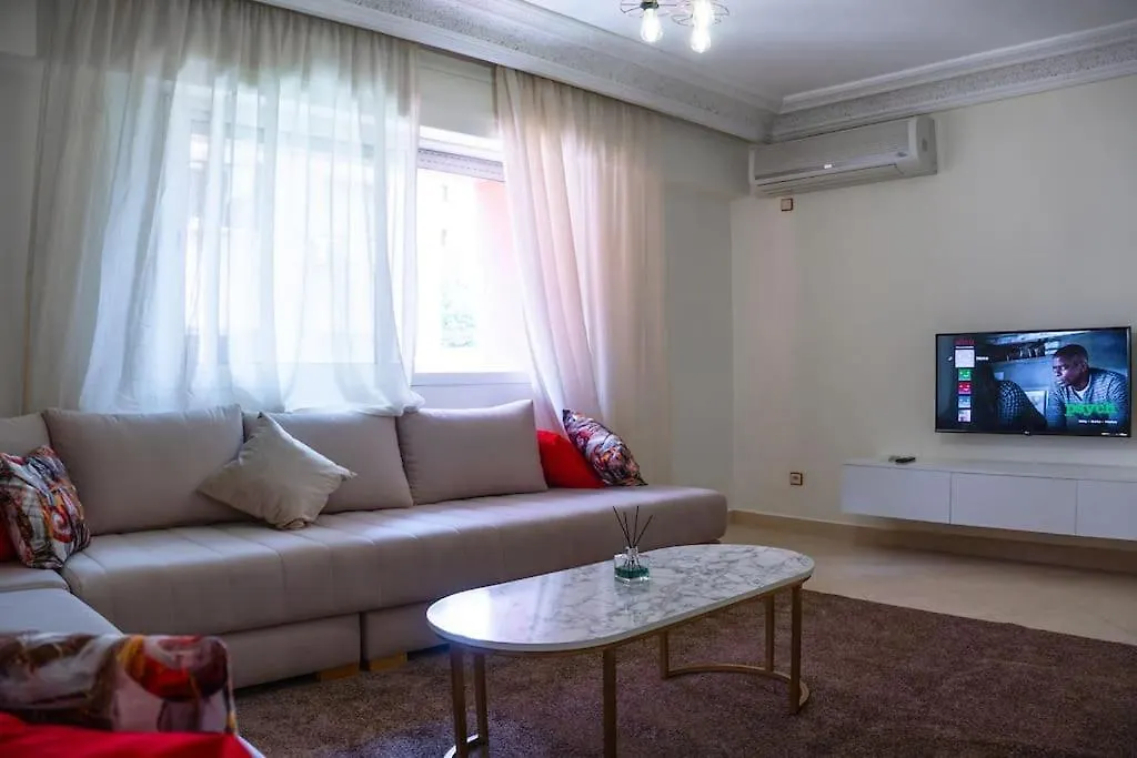 Apartment Appart Bien Place Et Fonctionnel Marrakesh Morocco